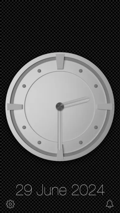 ภาพหน้าจอของ Premium Clock
