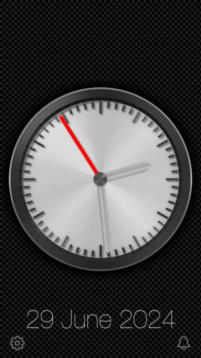 ภาพหน้าจอของ Premium Clock