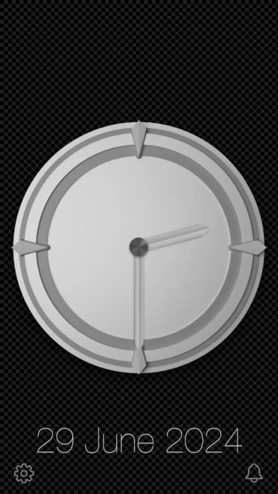 ภาพหน้าจอของ Premium Clock