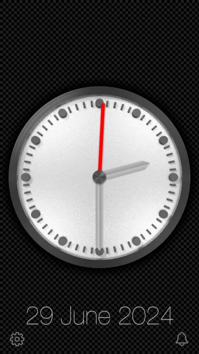 ภาพหน้าจอของ Premium Clock