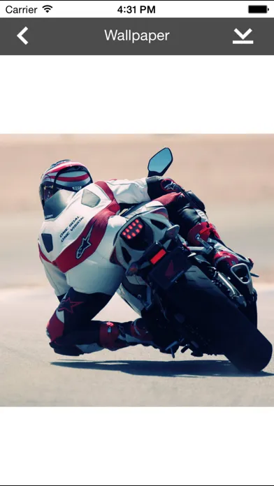 Capturas de tela do Wallpapers Collection Sport Edition