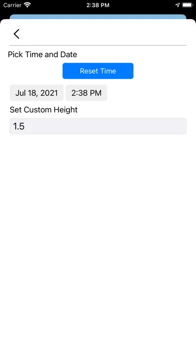 Sun Calculator سکرین شاٹس
