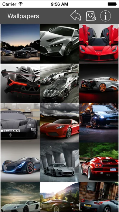 Screenshot di Wallpaper Collection Supercars Edition