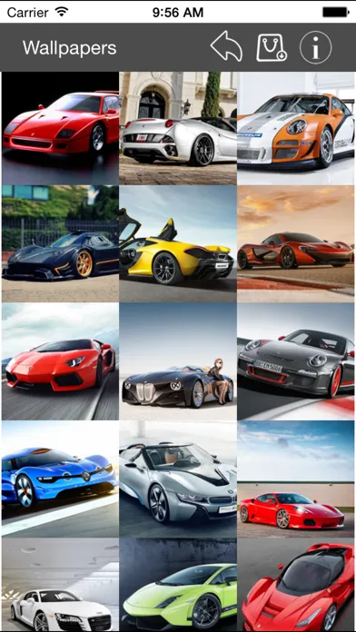 Screenshot di Wallpaper Collection Supercars Edition