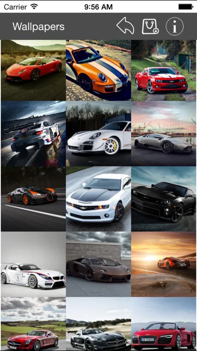 Screenshot di Wallpaper Collection Supercars Edition