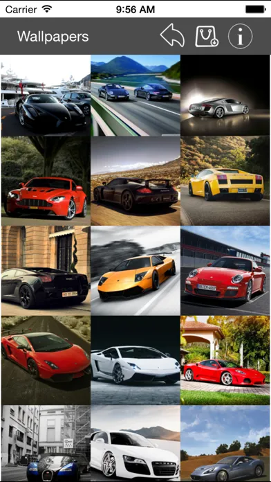 Screenshot di Wallpaper Collection Supercars Edition