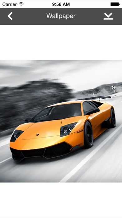 Screenshot di Wallpaper Collection Supercars Edition