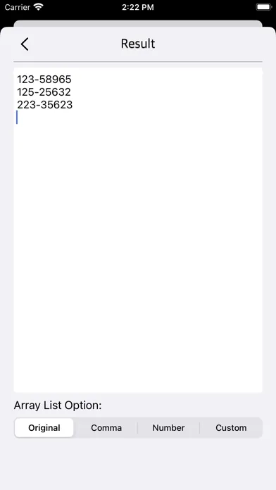 Text Mod應用截圖