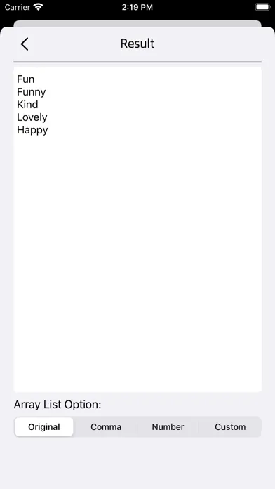 Text Mod應用截圖