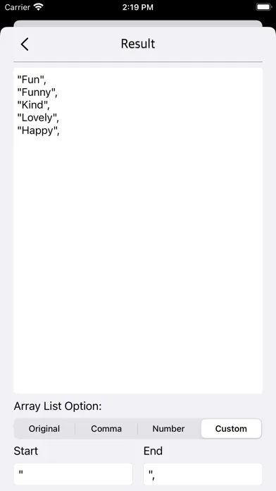 Text Mod應用截圖