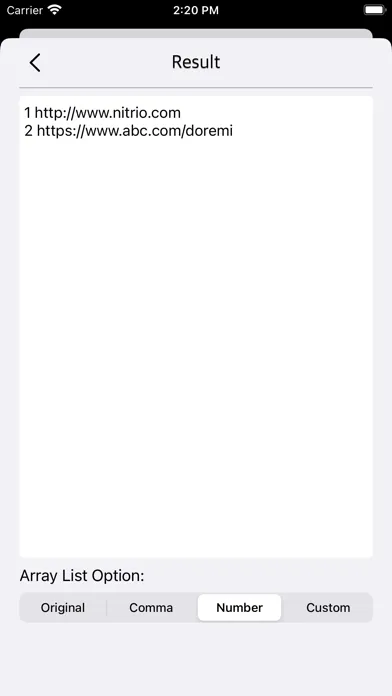Text Mod應用截圖