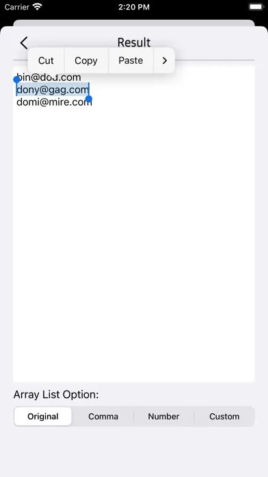 Text Mod應用截圖