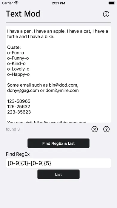 Text Mod應用截圖