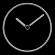 Titanium Luxury Clock