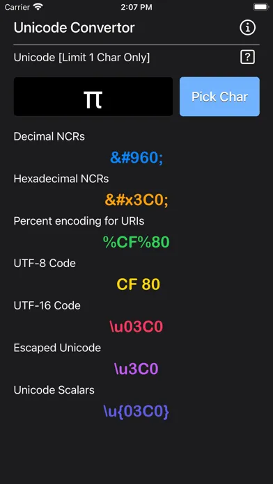 تصاویر Unicode Converter Plus