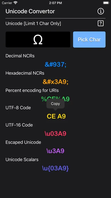 تصاویر Unicode Converter Plus