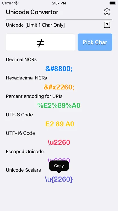 تصاویر Unicode Converter Plus
