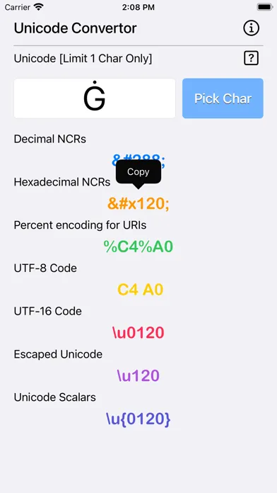 تصاویر Unicode Converter Plus