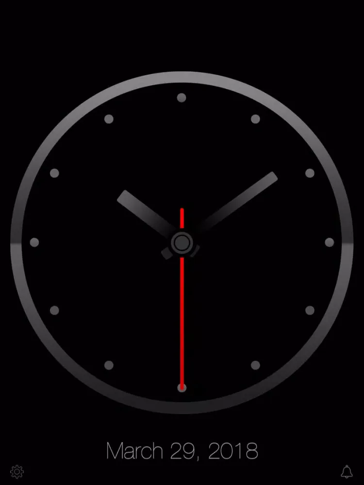 Screenshot di Wall Clock Plus iPad 