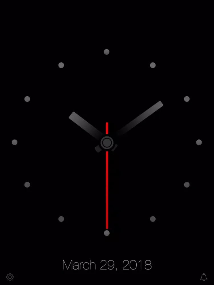 Screenshot di Wall Clock Plus iPad 
