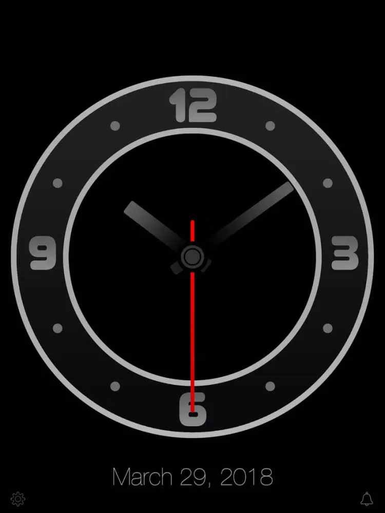 Screenshot di Wall Clock Plus iPad 