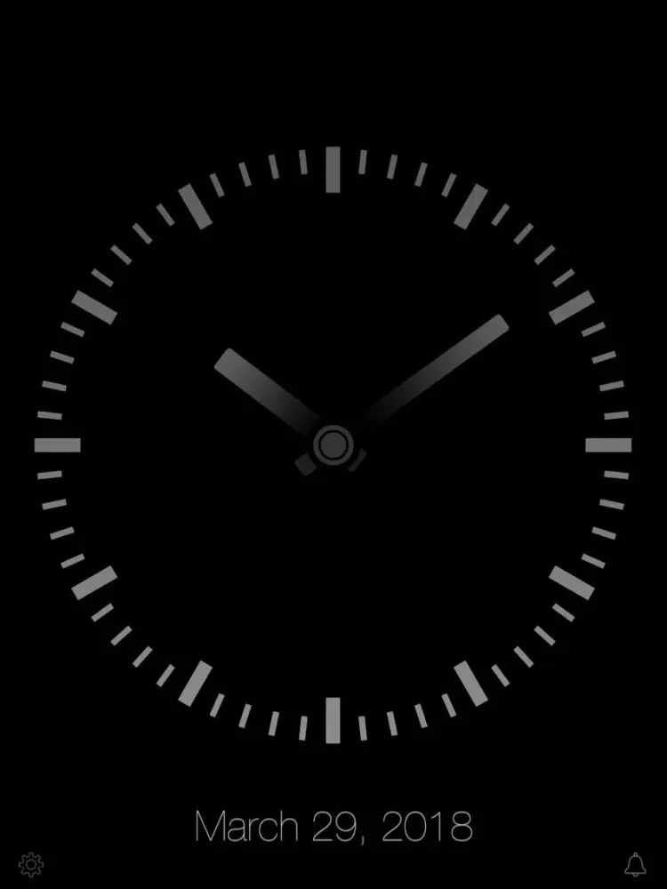 Screenshot di Wall Clock Plus iPad 