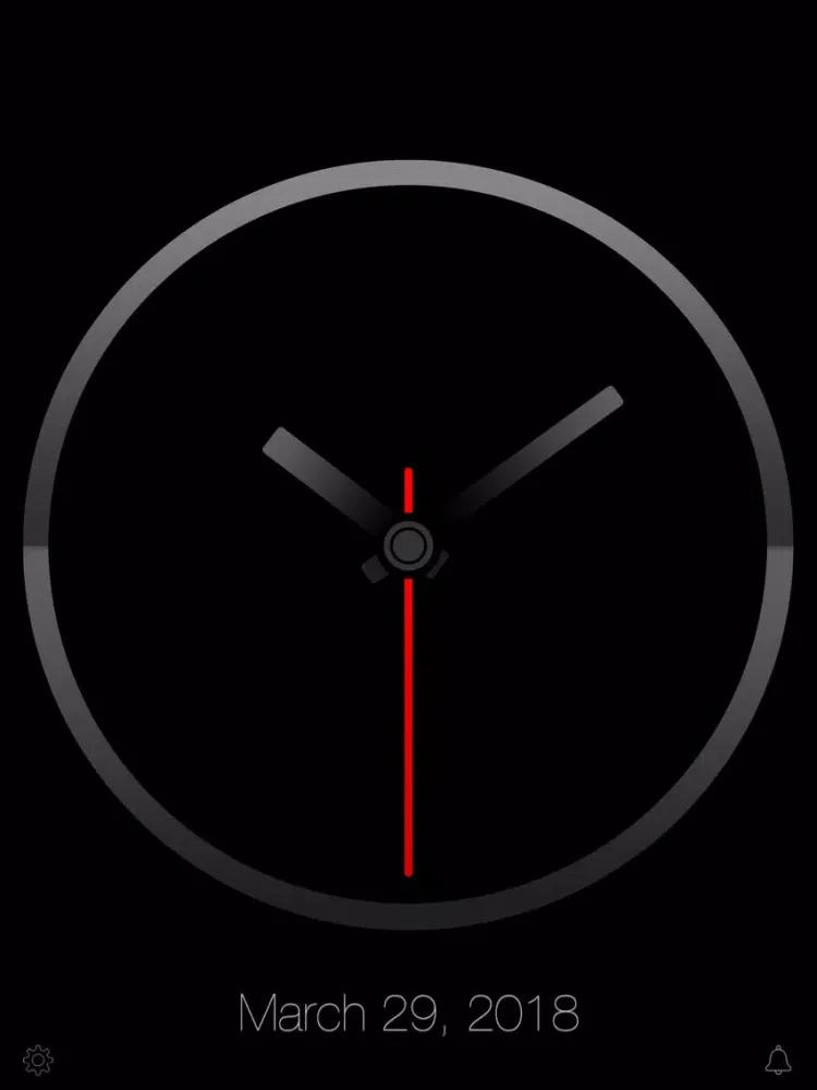 Screenshot di Wall Clock Plus iPad 