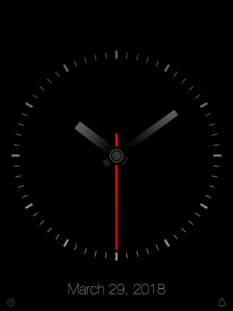Screenshot di Wall Clock Plus iPad 