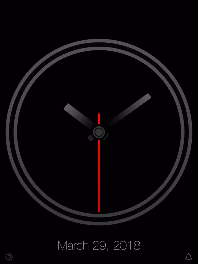 Screenshot di Wall Clock Plus iPad 