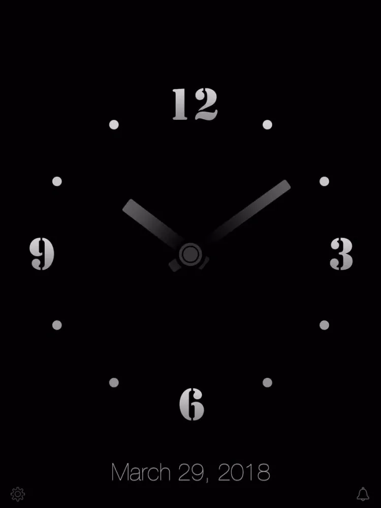 Screenshot di Wall Clock Plus iPad 