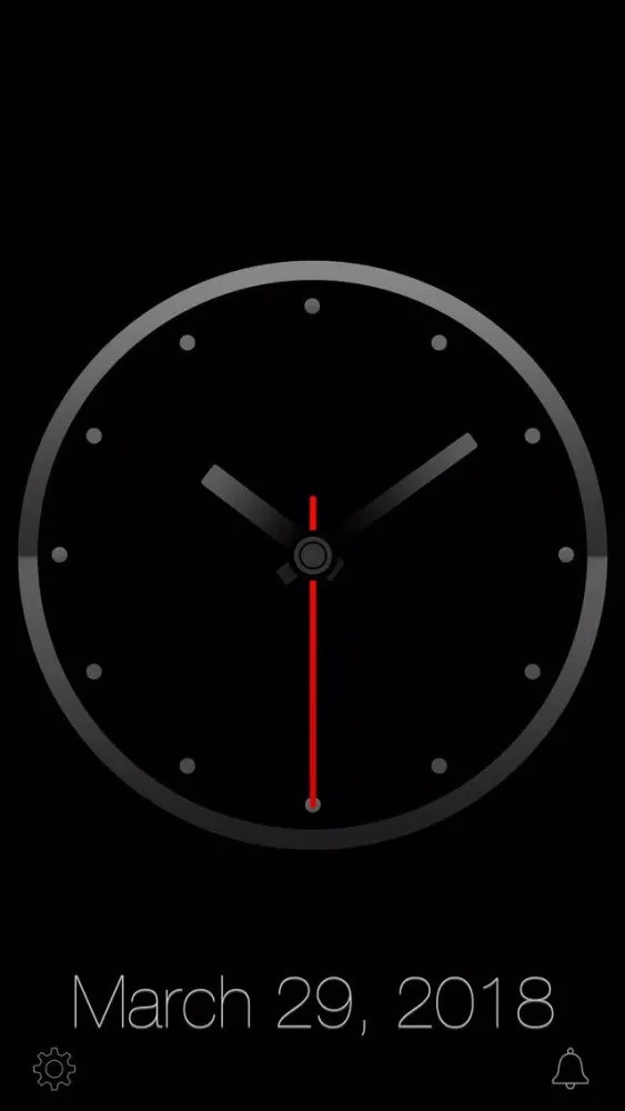 Screenshot di Wall Clock Plus
