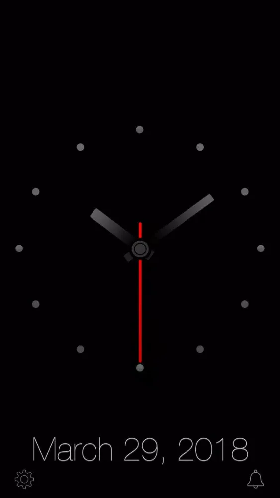 Screenshot di Wall Clock Plus