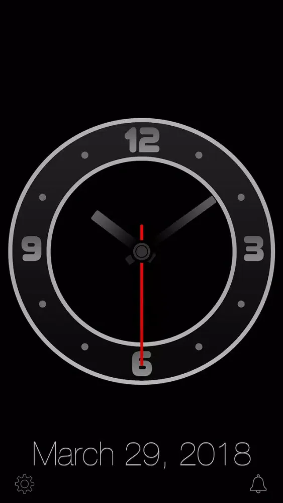 Screenshot di Wall Clock Plus