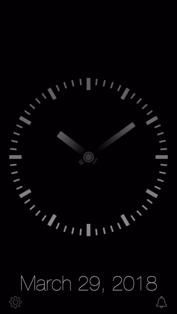 Screenshot di Wall Clock Plus