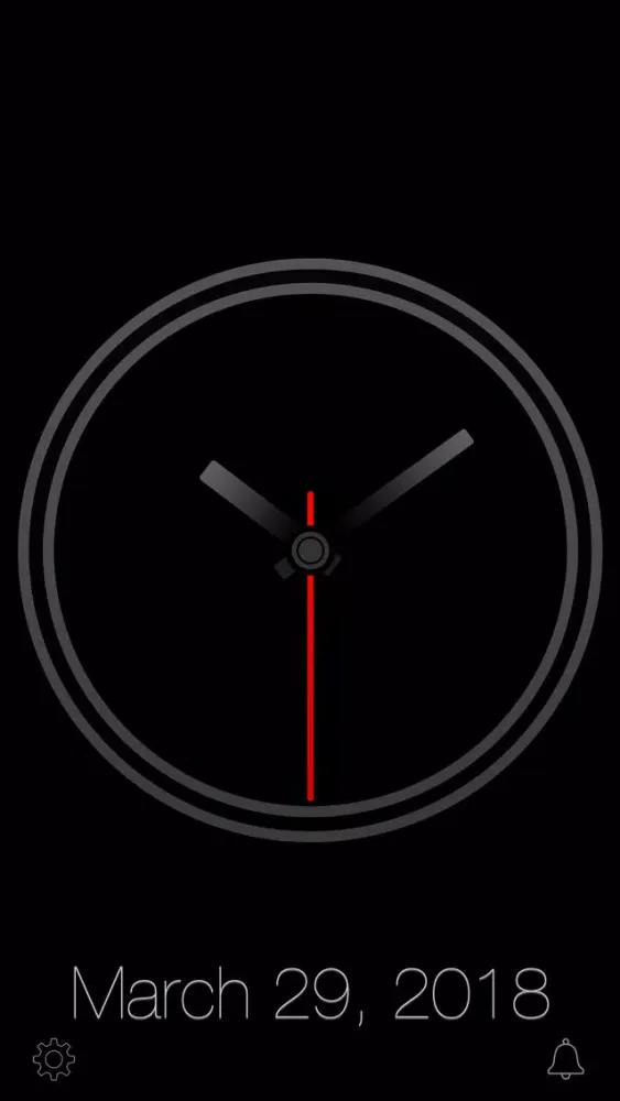 Screenshot di Wall Clock Plus