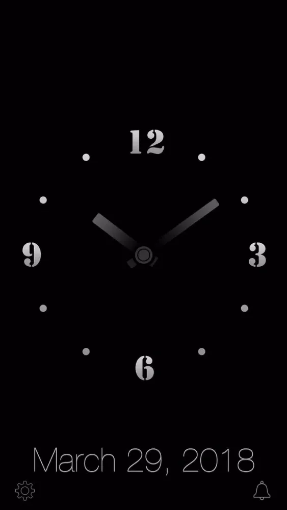 Screenshot di Wall Clock Plus