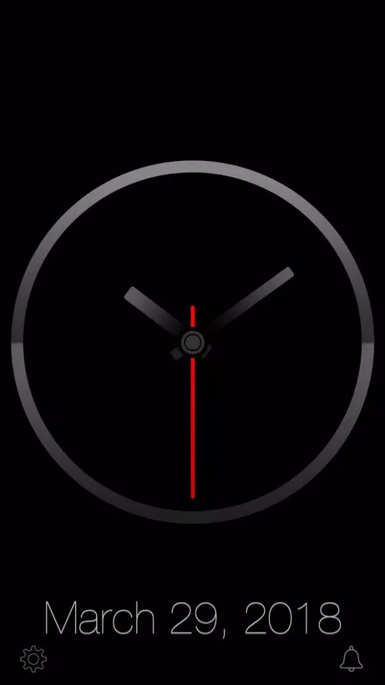 Screenshot di Wall Clock Plus