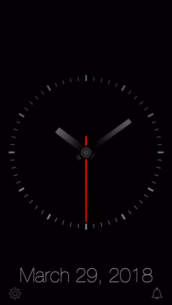 Screenshot di Wall Clock Plus