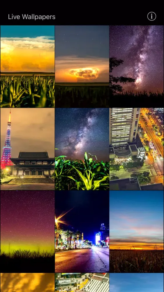 Live Wallpapers Premium Collection Screenshots