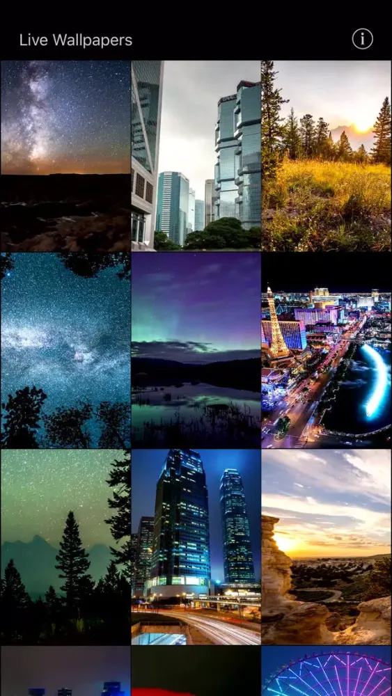 Live Wallpapers Premium Collection Screenshots