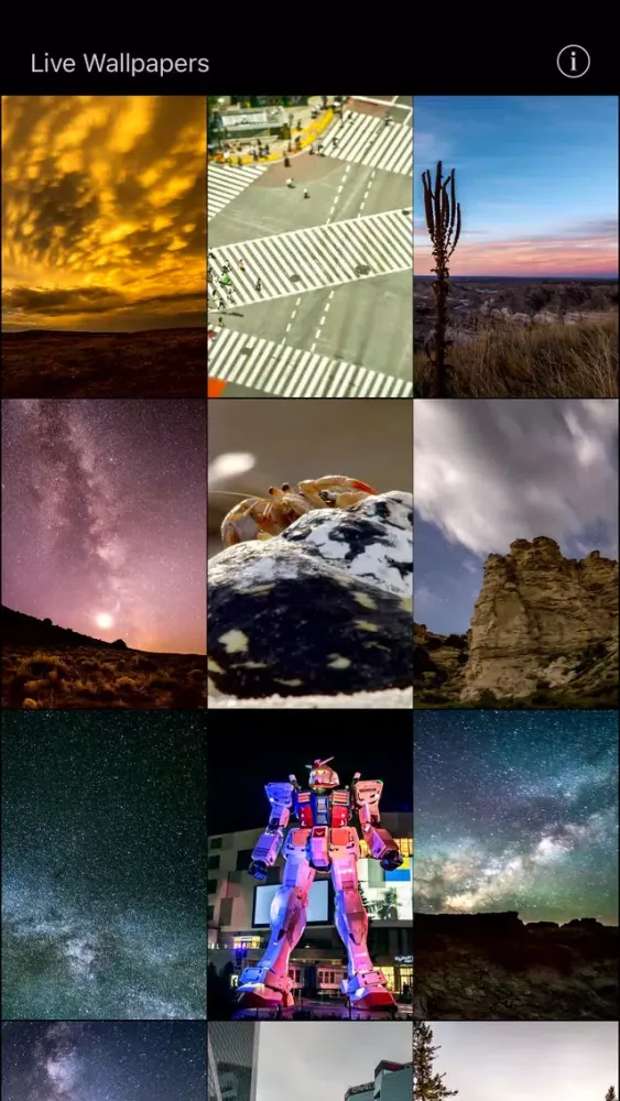 Live Wallpapers Premium Collection Screenshots