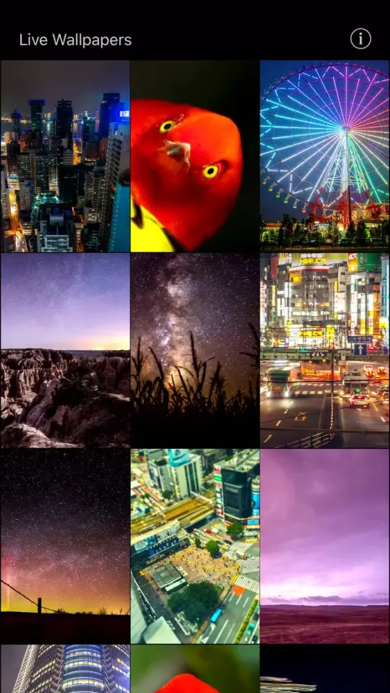 Live Wallpapers Premium Collection Screenshots