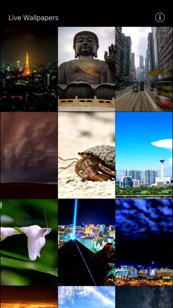 Live Wallpapers Premium Collection Screenshots
