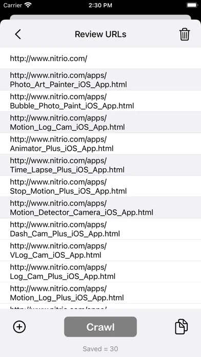 Web Clipper Plus Screenshots