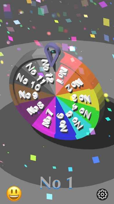 3D Wheel Spinner 스크린샷