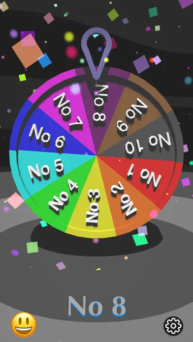 3D Wheel Spinner 스크린샷