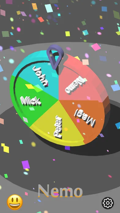3D Wheel Spinner 스크린샷