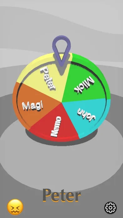 3D Wheel Spinner 스크린샷