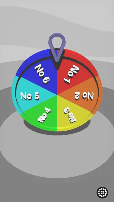 3D Wheel Spinner 스크린샷