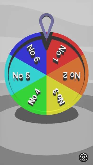 3D Wheel Spinner 스크린샷